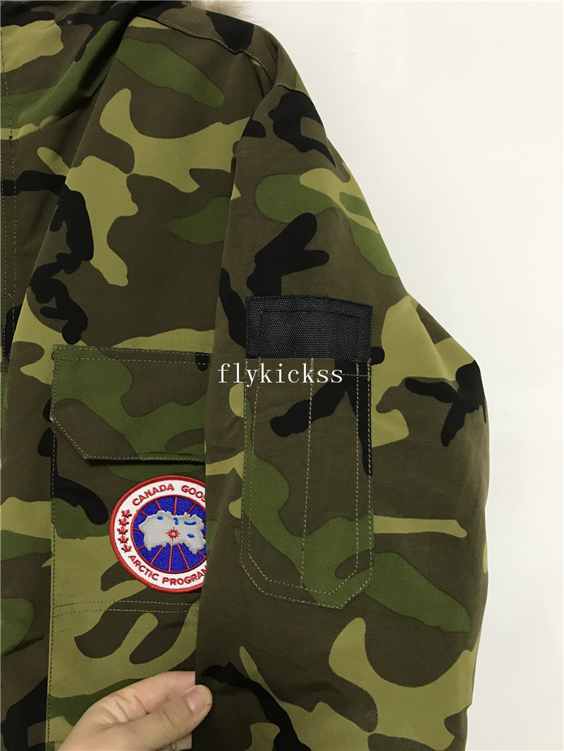 Nobis Canada Goose Classic Camo Coat